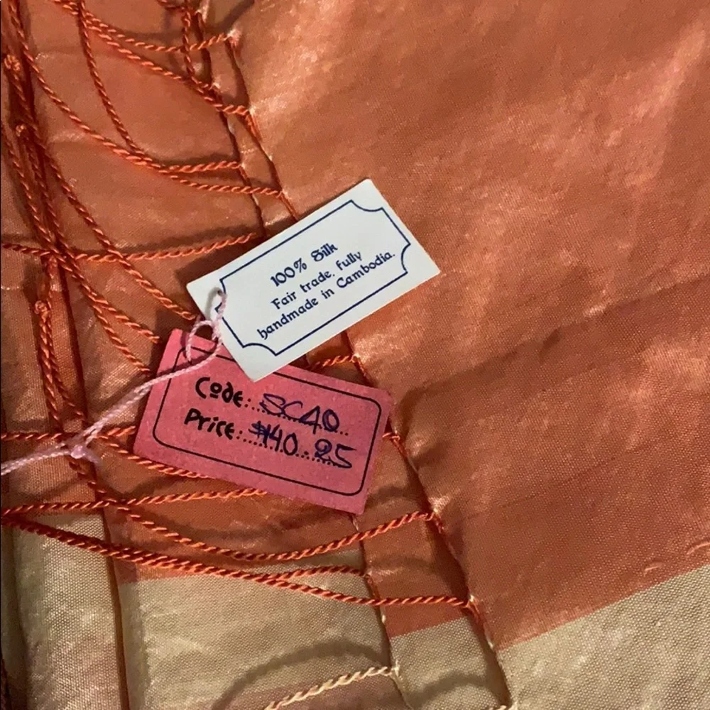 Silk Scarf - Fair Trade